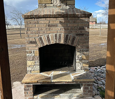 Tulsa Outdoor Fireplaces