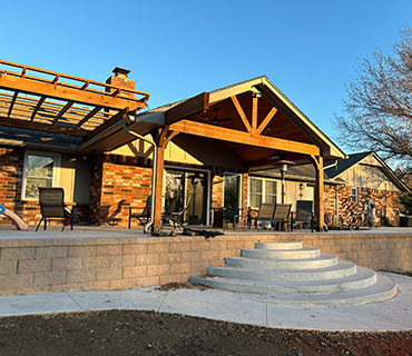 Tulsa Pavilions / Pool Houses