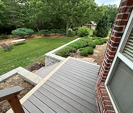 Tulsa Outdoor Living Area