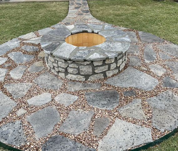 Tulsa Outdoor Living Area