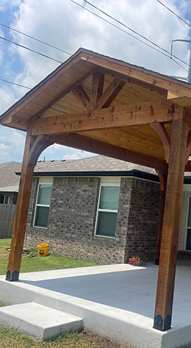 Tulsa Outdoor Living Area